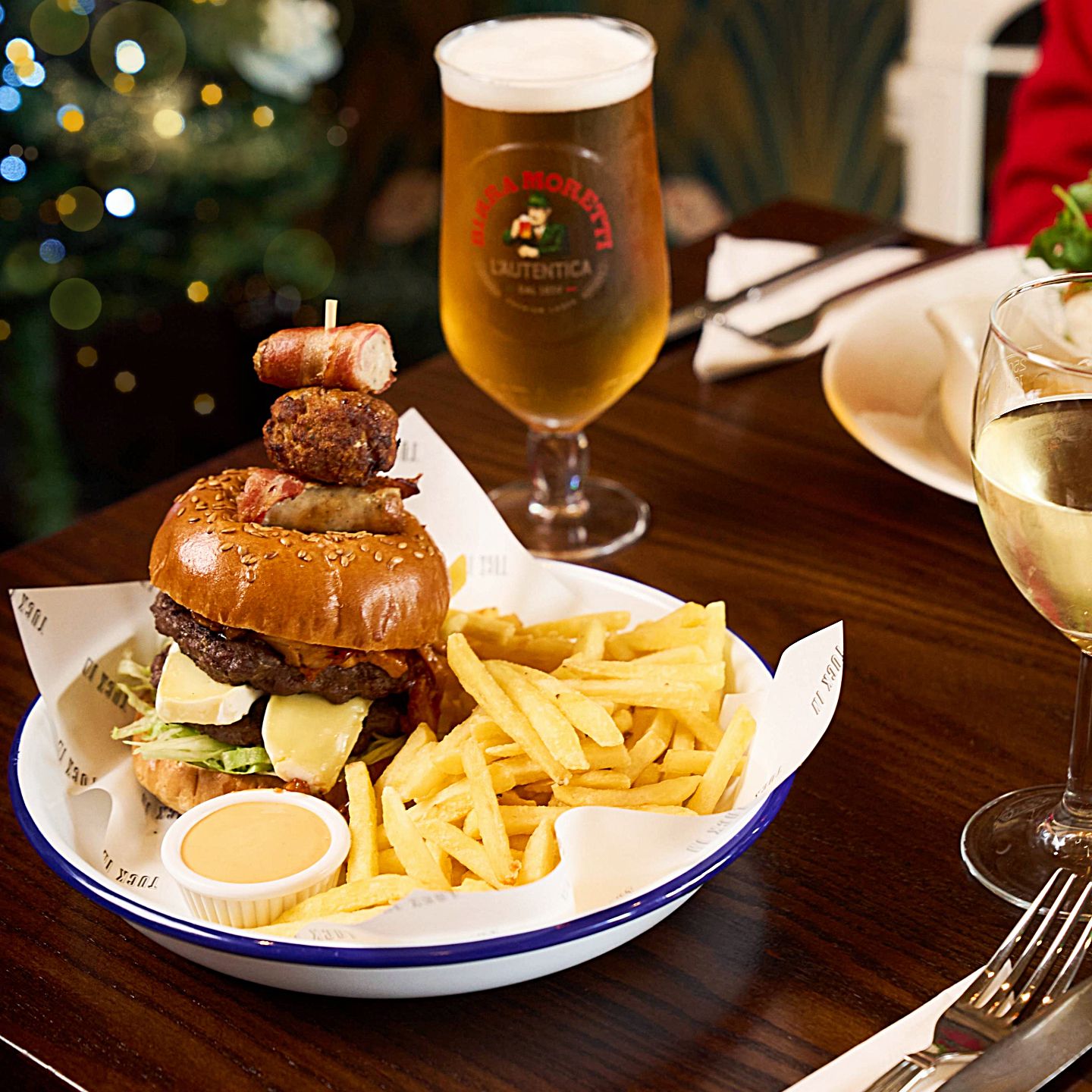 Festive Lunch & Dinner at The Fly Line in Garforth